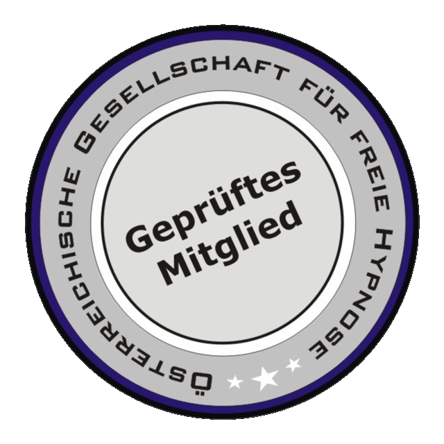 Geprüftes Mitglied Hypnose Wien Logo